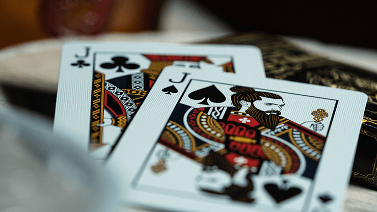 PlayingCardDecks.com-Good & Evil Playing Cards USPCC