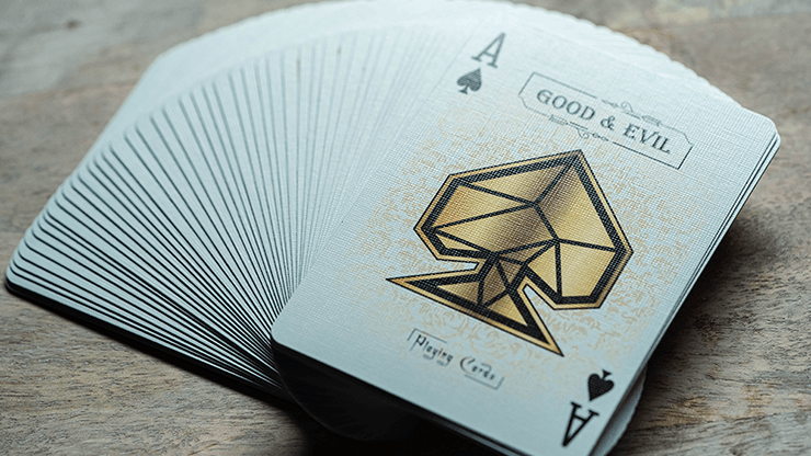 PlayingCardDecks.com-Good & Evil Playing Cards USPCC