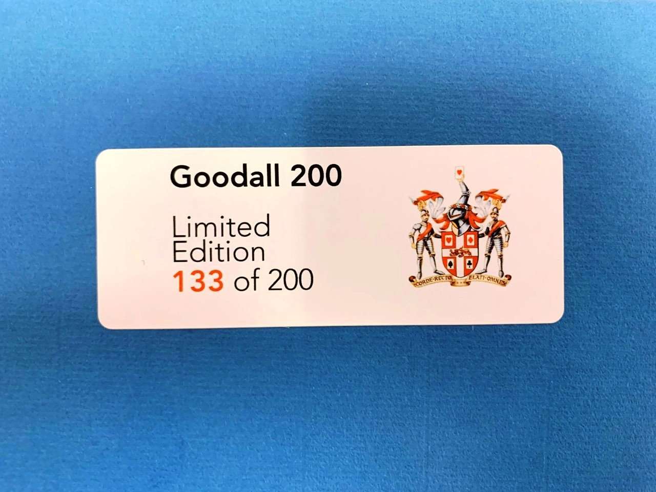 PlayingCardDecks.com-Goodall 200th Anniversary Playing Cards Cartamundi