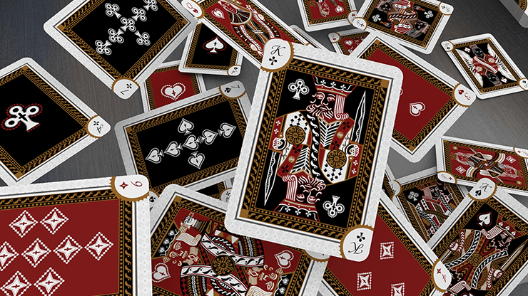 PlayingCardDecks.com-Grand Masters Casino Deluxe Playing Cards USPCC