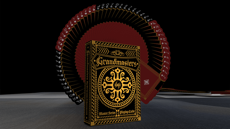 PlayingCardDecks.com-Grandmasters Casino XCM Playing Cards USPCC