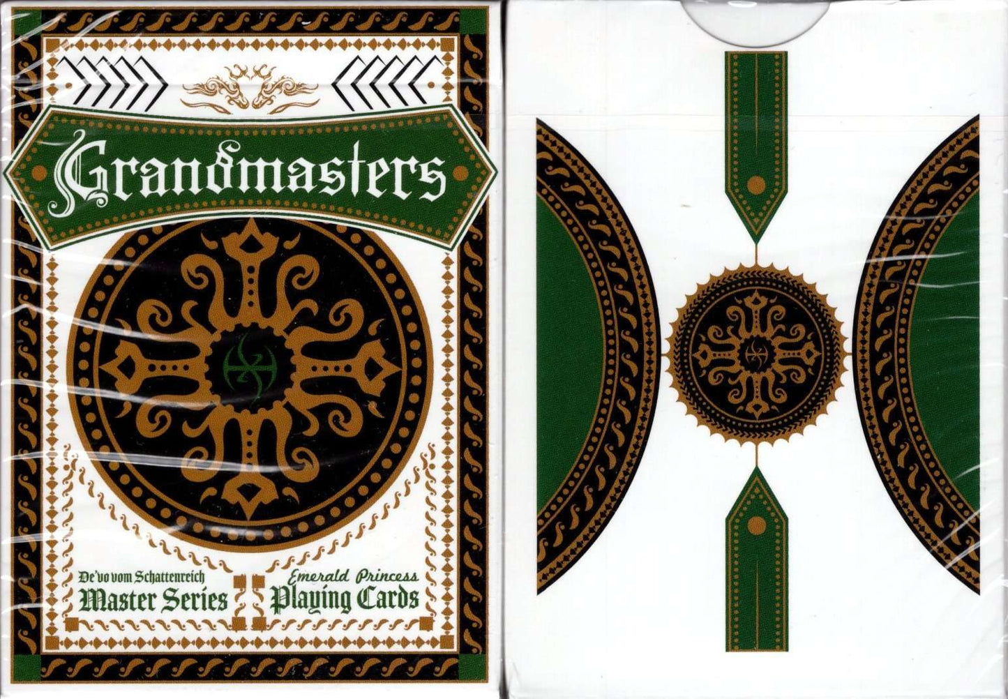 PlayingCardDecks.com-Grandmasters Emerald Princess Playing Cards USPCC