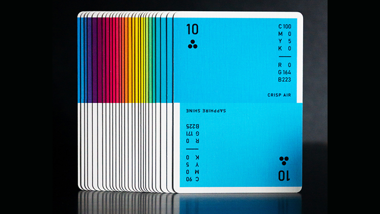 PlayingCardDecks.com-Graphic Design Cheat Sheet Playing Cards Cartamundi