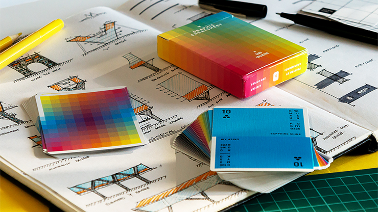 PlayingCardDecks.com-Graphic Design Cheat Sheet Playing Cards Cartamundi
