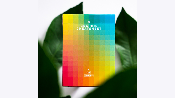 PlayingCardDecks.com-Graphic Design Cheat Sheet Playing Cards Cartamundi
