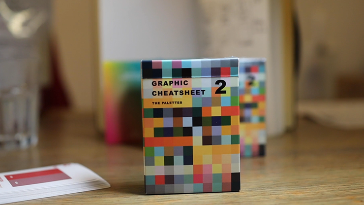 PlayingCardDecks.com-Graphic Design Cheat Sheet v2 Playing Cards USPCC
