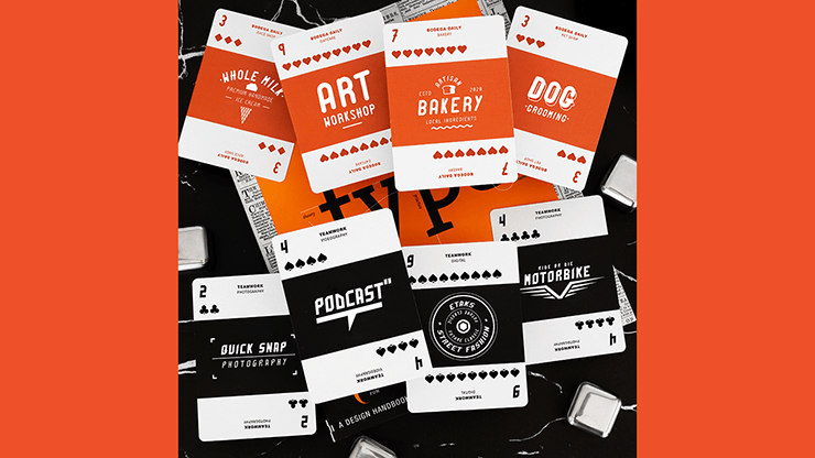 PlayingCardDecks.com-Graphic Design Cheat Sheet v3 Playing Cards USPCC