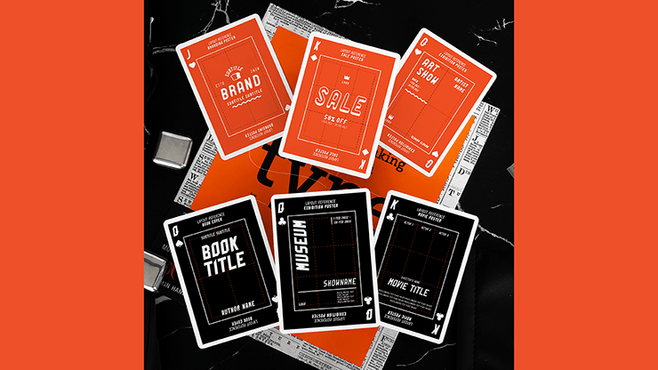 PlayingCardDecks.com-Graphic Design Cheat Sheet v3 Playing Cards USPCC