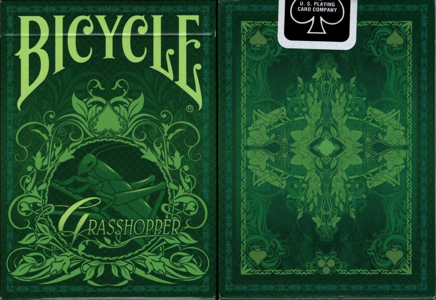 PlayingCardDecks.com-Grasshopper Bicycle Playing Cards: Jade