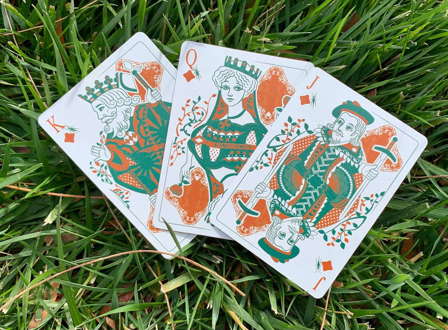 PlayingCardDecks.com-Grasshopper Bicycle Playing Cards