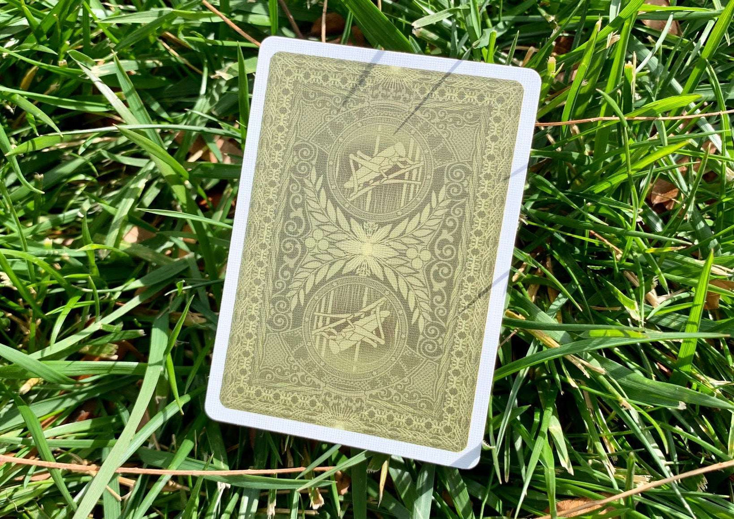 PlayingCardDecks.com-Grasshopper Gilded Bicycle Playing Cards