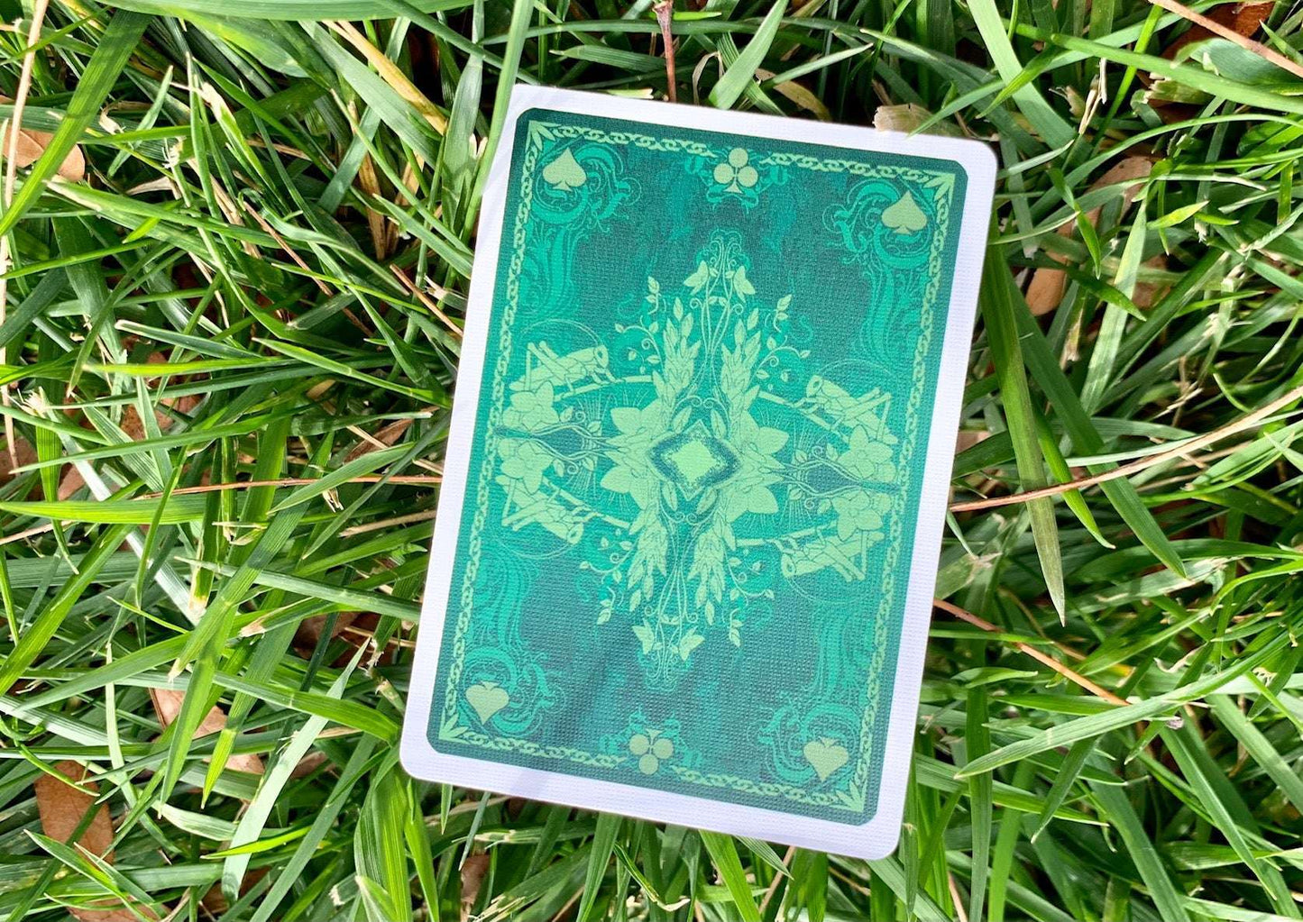 PlayingCardDecks.com-Grasshopper Gilded Bicycle Playing Cards