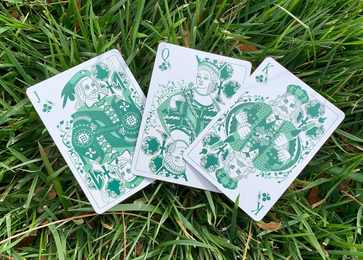 PlayingCardDecks.com-Grasshopper Gilded Bicycle Playing Cards