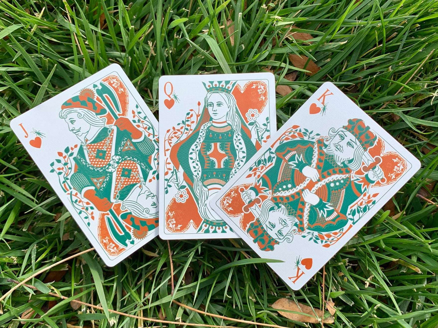 PlayingCardDecks.com-Grasshopper Gilded Bicycle Playing Cards