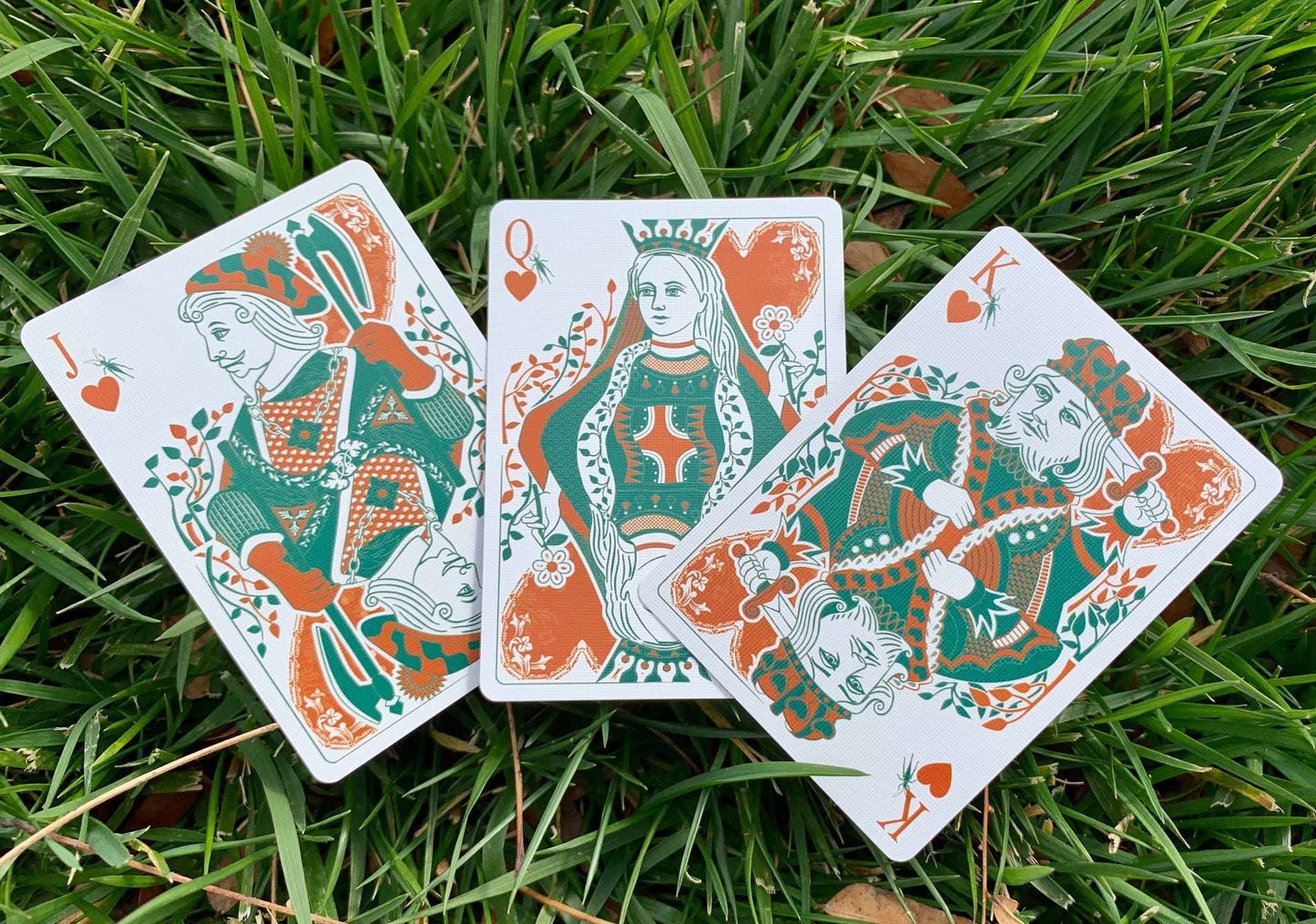 PlayingCardDecks.com-Grasshopper Gilded Bicycle Playing Cards