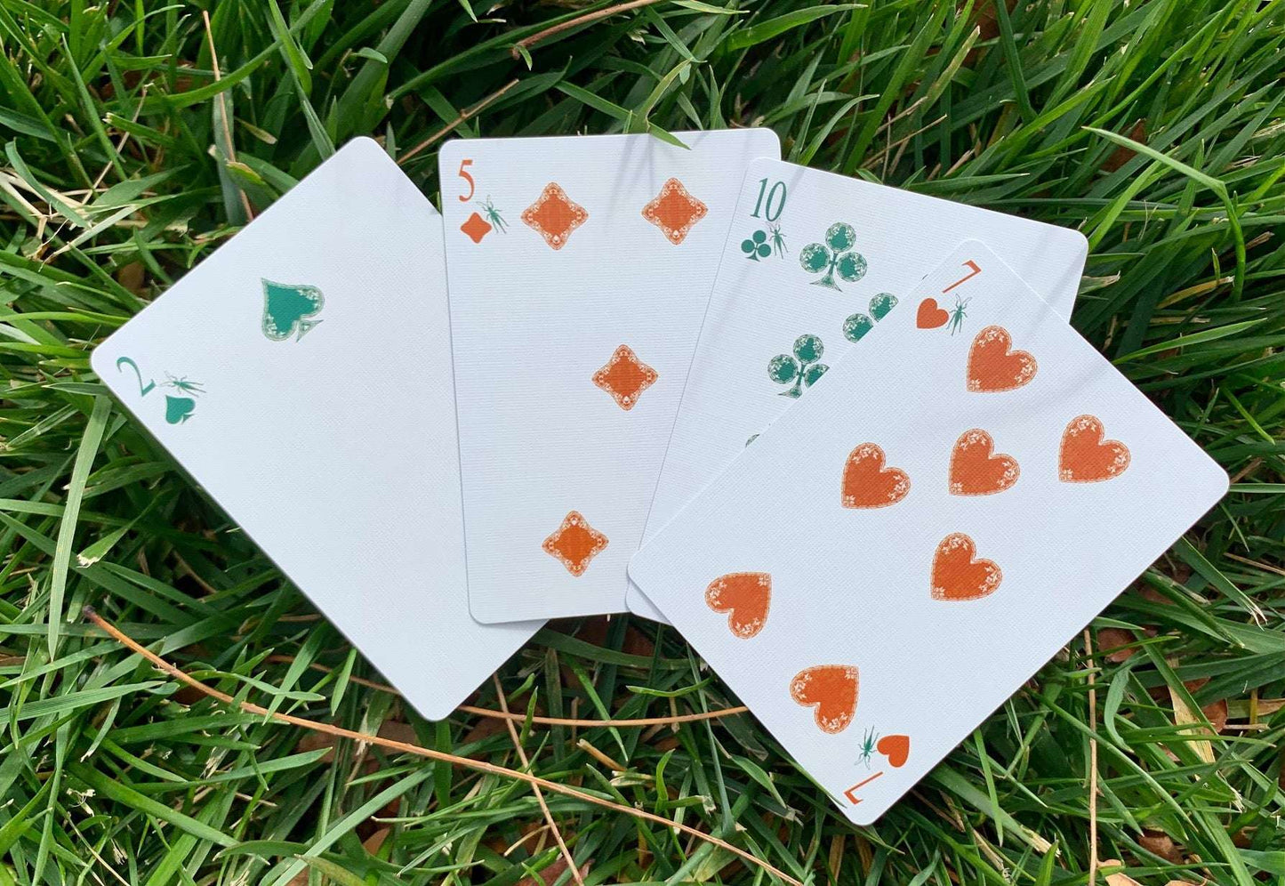 PlayingCardDecks.com-Grasshopper Gilded Bicycle Playing Cards