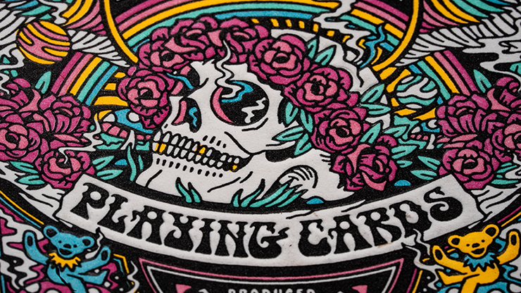 PlayingCardDecks.com-Grateful Dead Playing Cards USPCC - PRE-ORDER