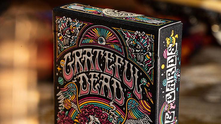PlayingCardDecks.com-Grateful Dead Playing Cards USPCC - PRE-ORDER