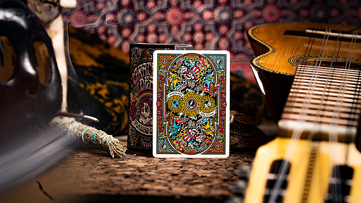 PlayingCardDecks.com-Grateful Dead Playing Cards USPCC - PRE-ORDER