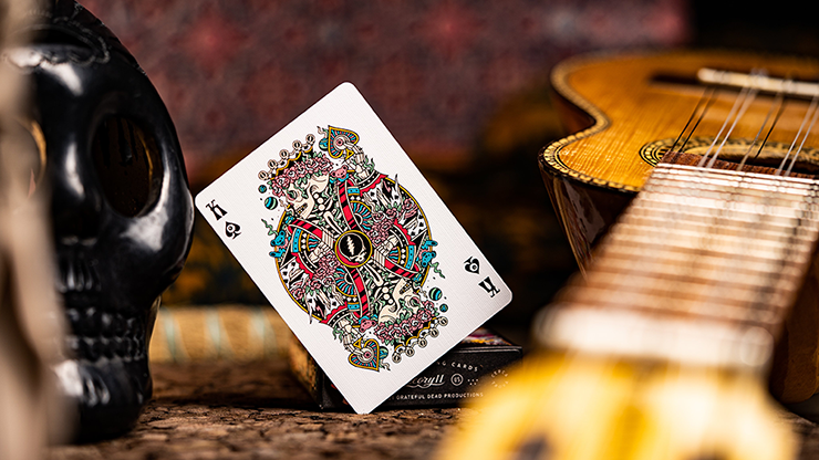 PlayingCardDecks.com-Grateful Dead Playing Cards USPCC - PRE-ORDER