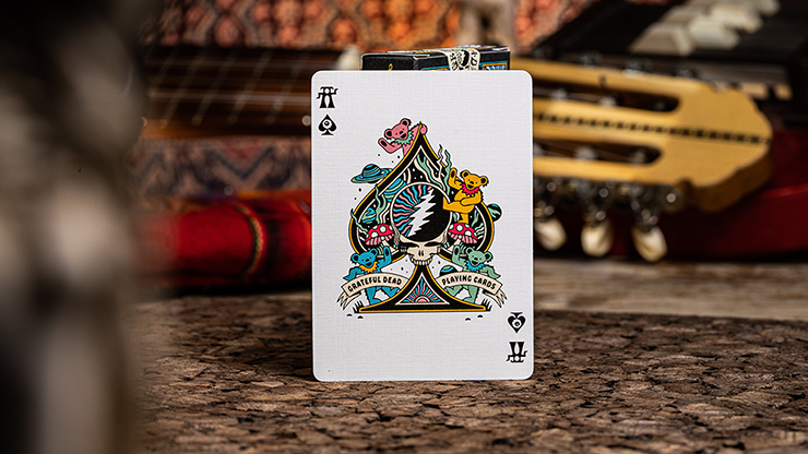PlayingCardDecks.com-Grateful Dead Playing Cards USPCC - PRE-ORDER