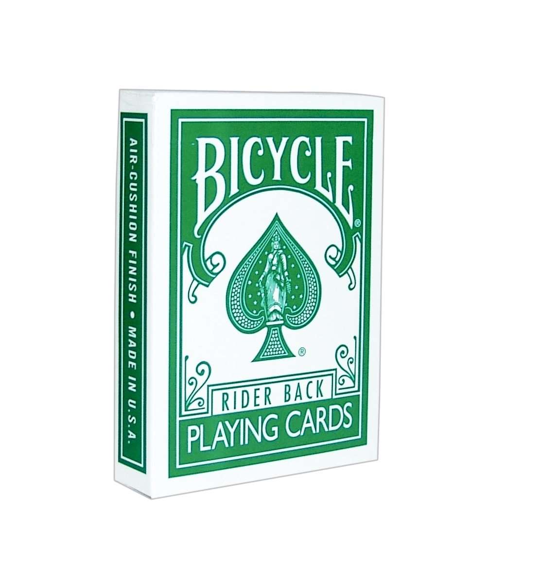 PlayingCardDecks.com-Green Deck v1 Cincinnati Printed Bicycle Playing Cards