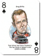 America Racing Heroes Playing Cards