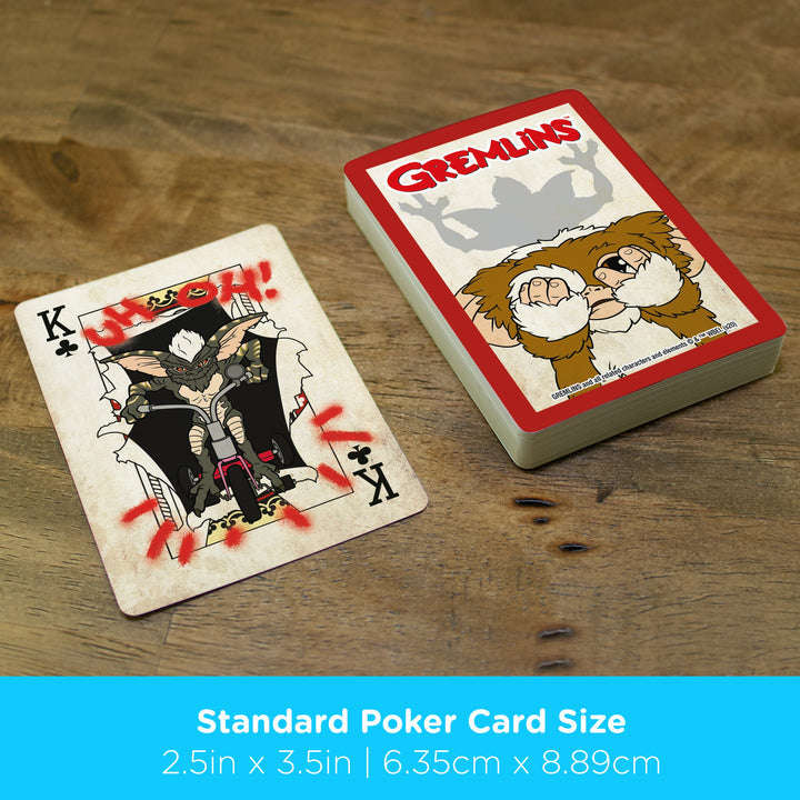 PlayingCardDecks.com-Gremlins Playing Cards Aquarius