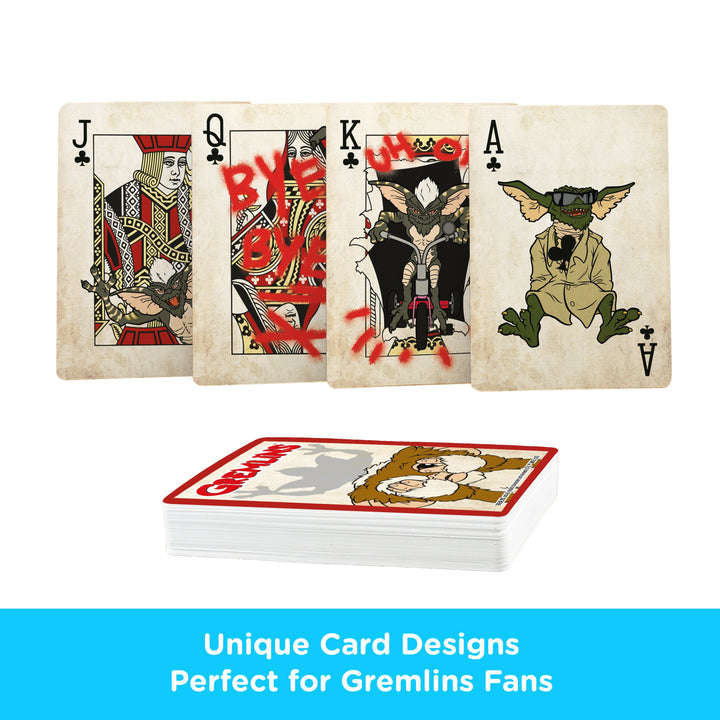 PlayingCardDecks.com-Gremlins Playing Cards Aquarius