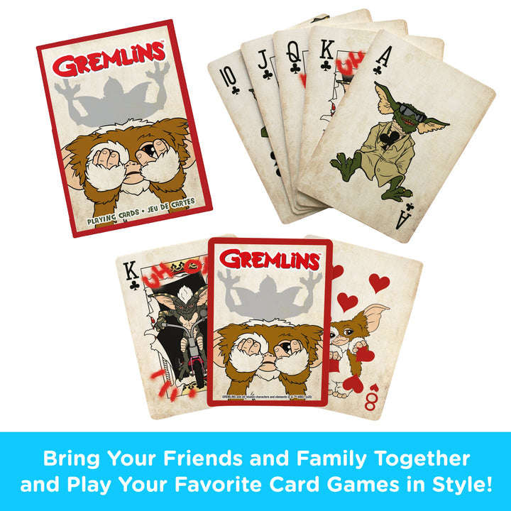 PlayingCardDecks.com-Gremlins Playing Cards Aquarius