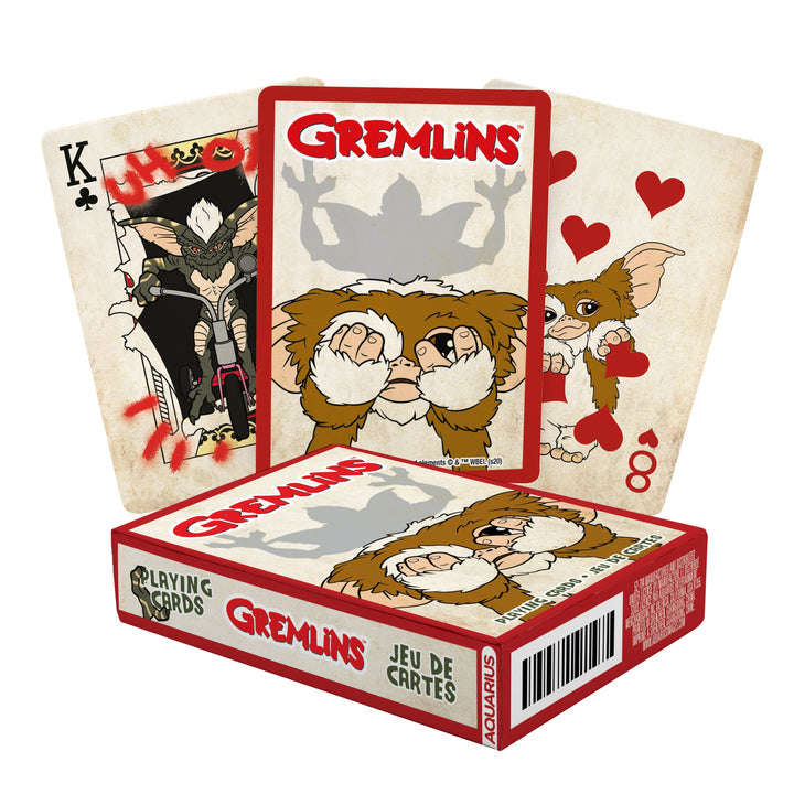 PlayingCardDecks.com-Gremlins Playing Cards Aquarius