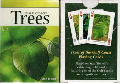 PlayingCardDecks.com-Gulf Coast Trees Playing Cards