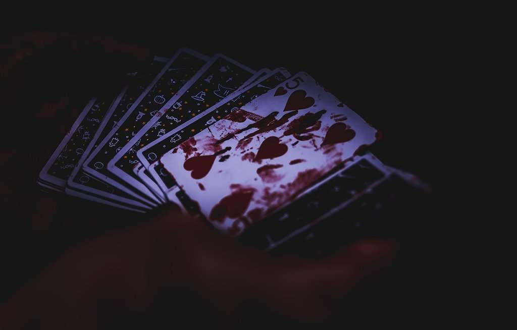 PlayingCardDecks.com-Halloween Fear Playing Cards USPCC