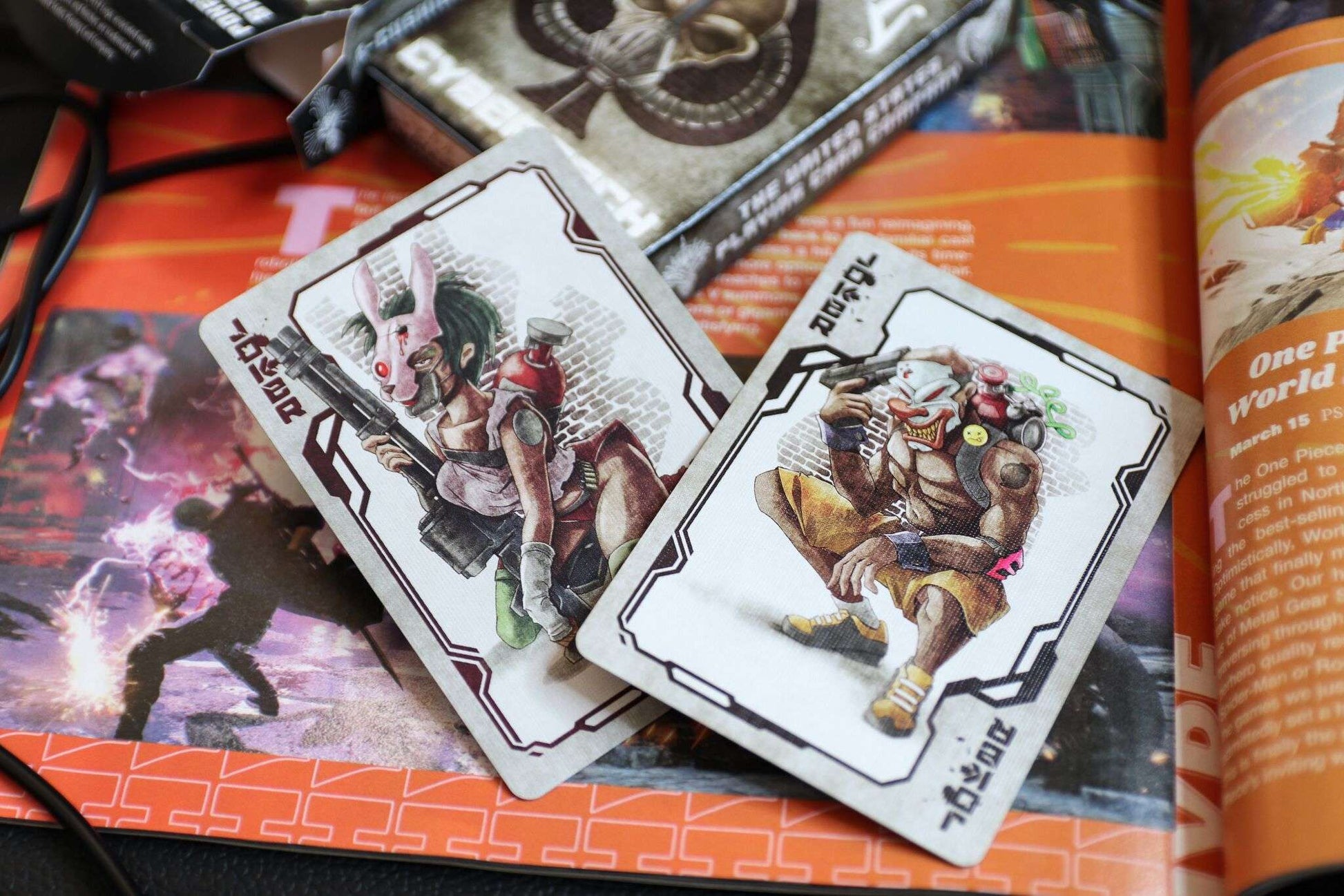 PlayingCardDecks.com-Cybertech Bicycle Playing Cards