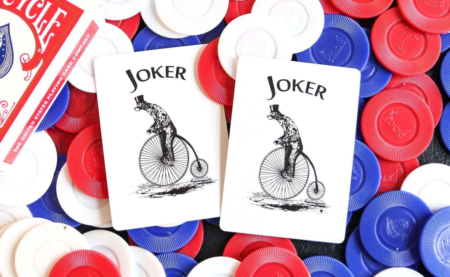 PlayingCardDecks.com-Gilded Faro Edition Bicycle Playing Cards