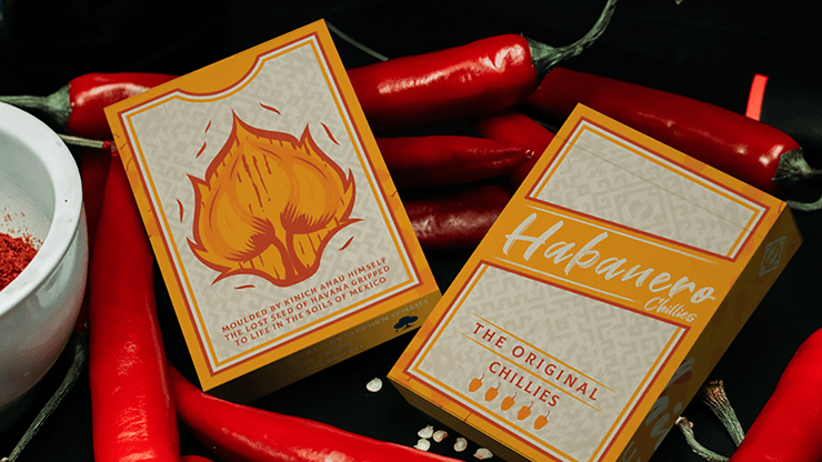 PlayingCardDecks.com-Habaneros Playing Cards Cartamundi