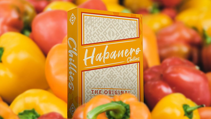 PlayingCardDecks.com-Habaneros Playing Cards Cartamundi
