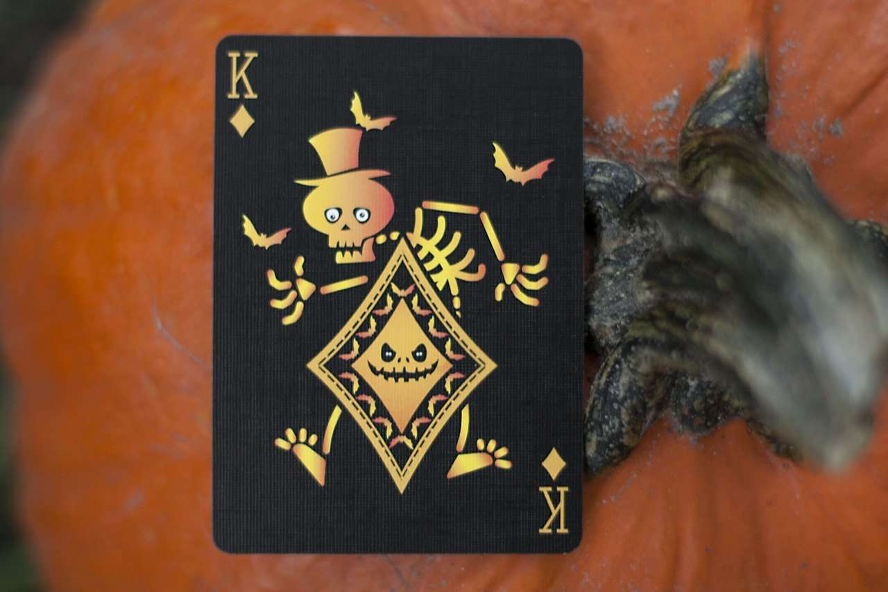 PlayingCardDecks.com-Halloween Playing Cards USPCC