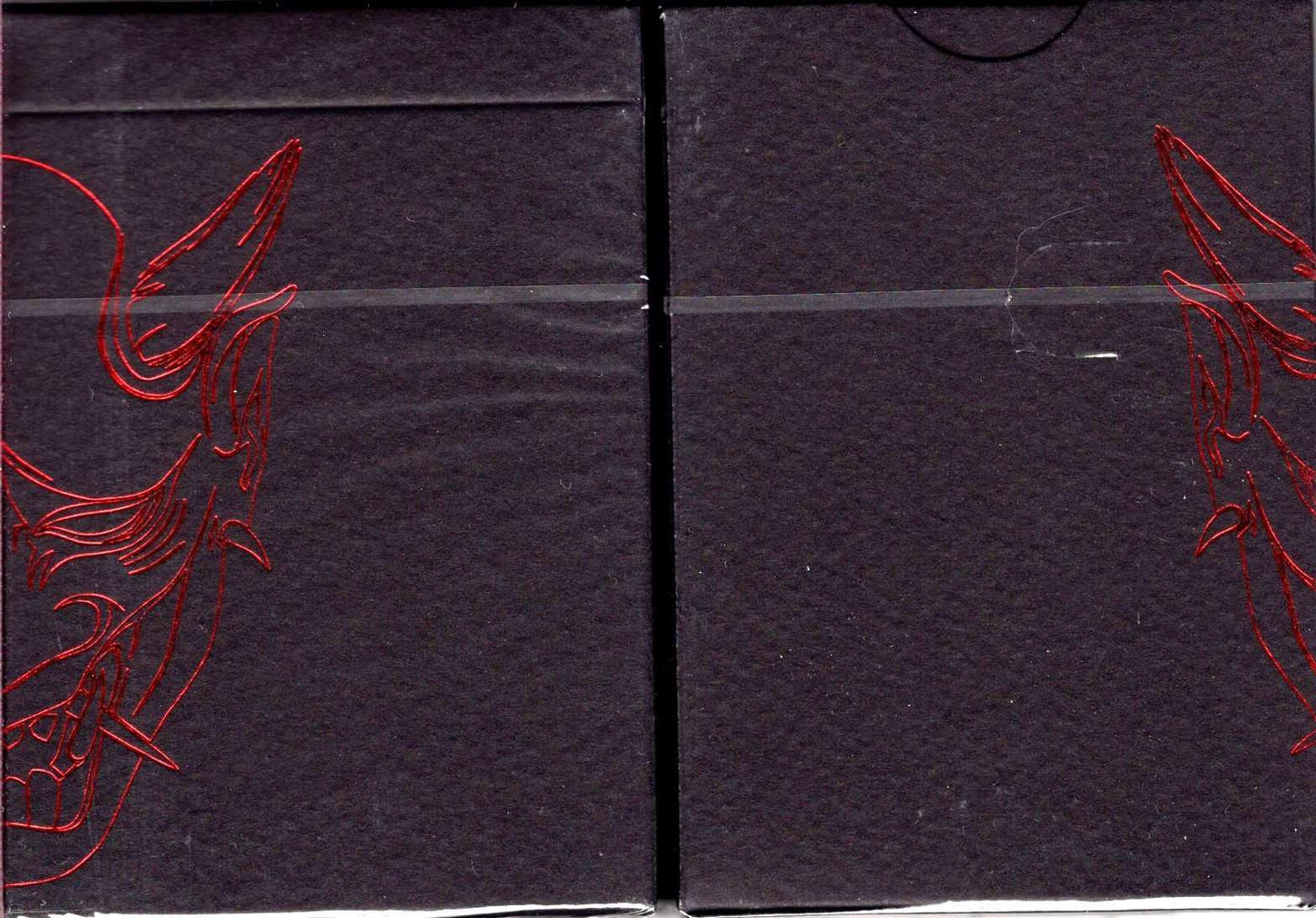 PlayingCardDecks.com-Hannya v2 Playing Cards Cartamundi