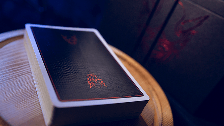 PlayingCardDecks.com-Hannya v2 Playing Cards Cartamundi