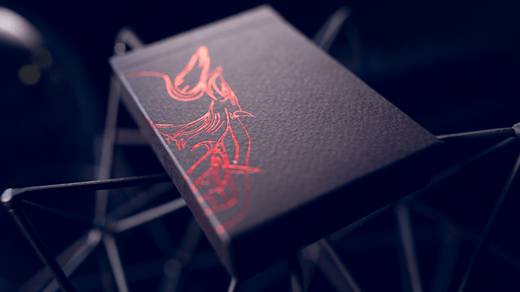 PlayingCardDecks.com-Hannya v2 Playing Cards Cartamundi