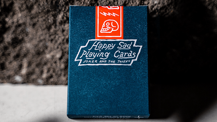 PlayingCardDecks.com-Happy Sad Playing Cards USPCC