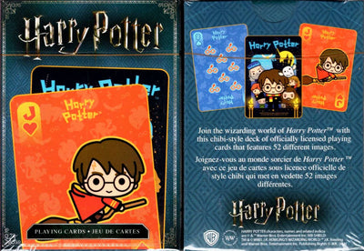 PlayingCardDecks.com-Harry Potter Chibi Playing Cards Aquarius