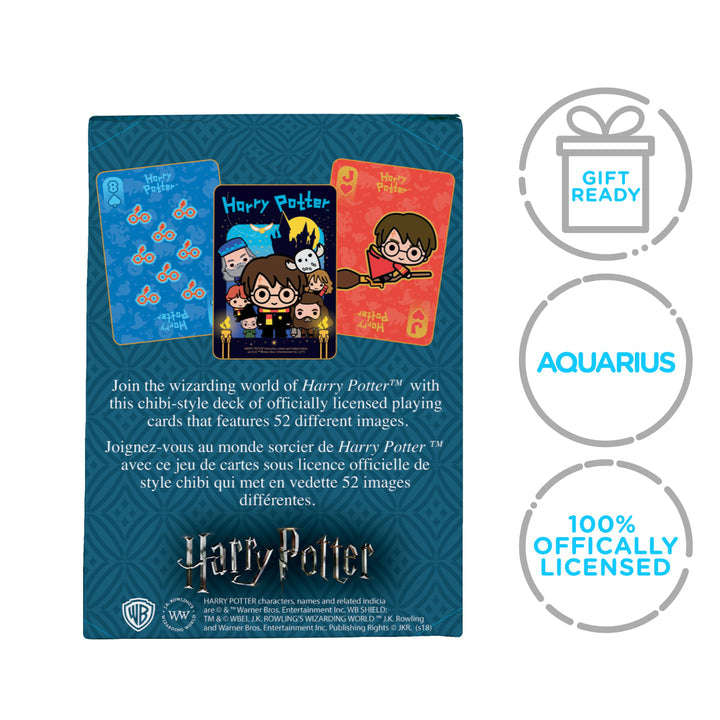 PlayingCardDecks.com-Harry Potter Chibi Playing Cards Aquarius