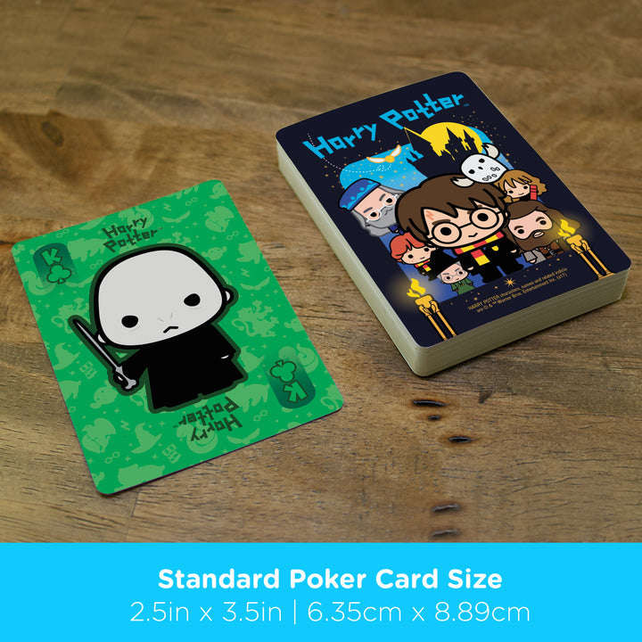 PlayingCardDecks.com-Harry Potter Chibi Playing Cards Aquarius