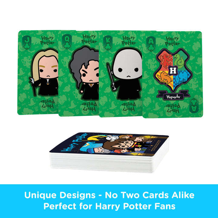 PlayingCardDecks.com-Harry Potter Chibi Playing Cards Aquarius