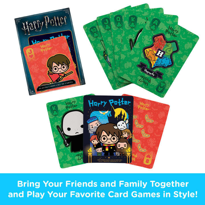 PlayingCardDecks.com-Harry Potter Chibi Playing Cards Aquarius