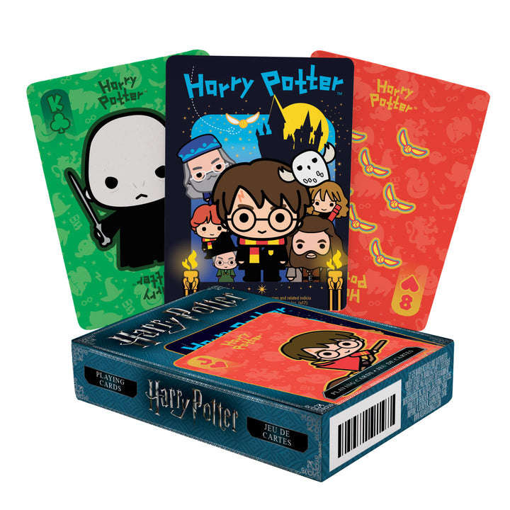 PlayingCardDecks.com-Harry Potter Chibi Playing Cards Aquarius