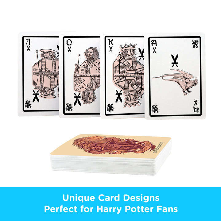 PlayingCardDecks.com-Harry Potter Gryffindor Playing Cards Aquarius