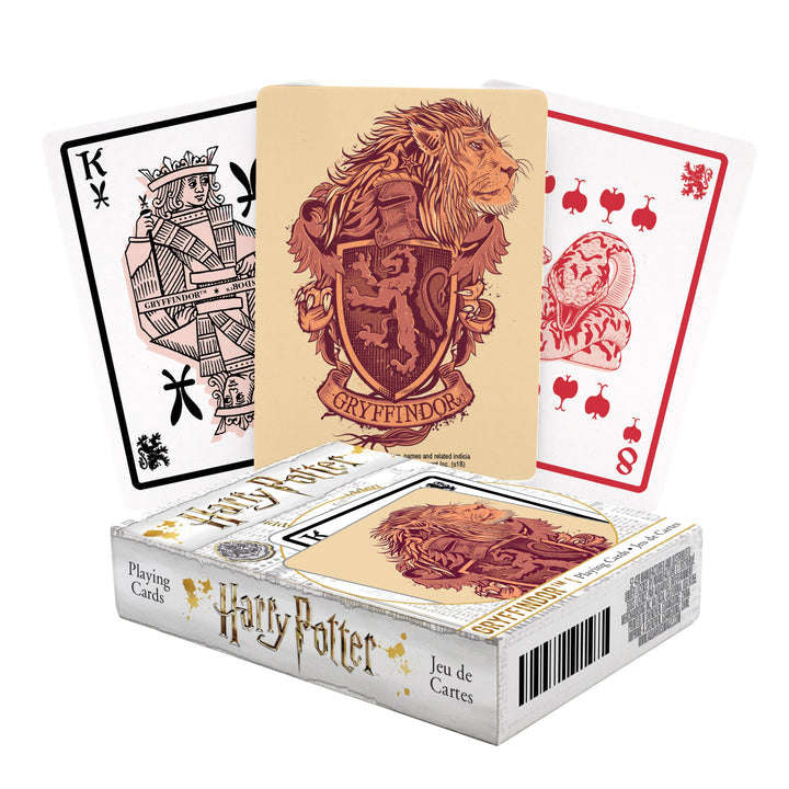 PlayingCardDecks.com-Harry Potter Gryffindor Playing Cards Aquarius